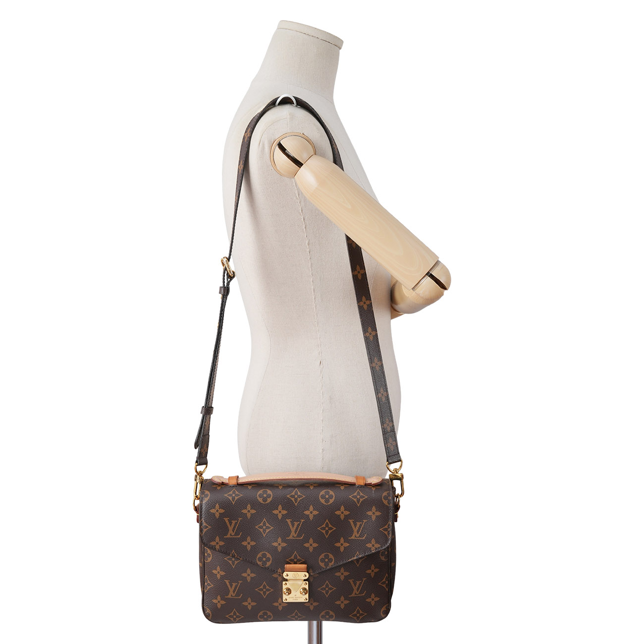 LOUIS VUITTON(USED)루이비통 모노그램 포쉐트 메티스